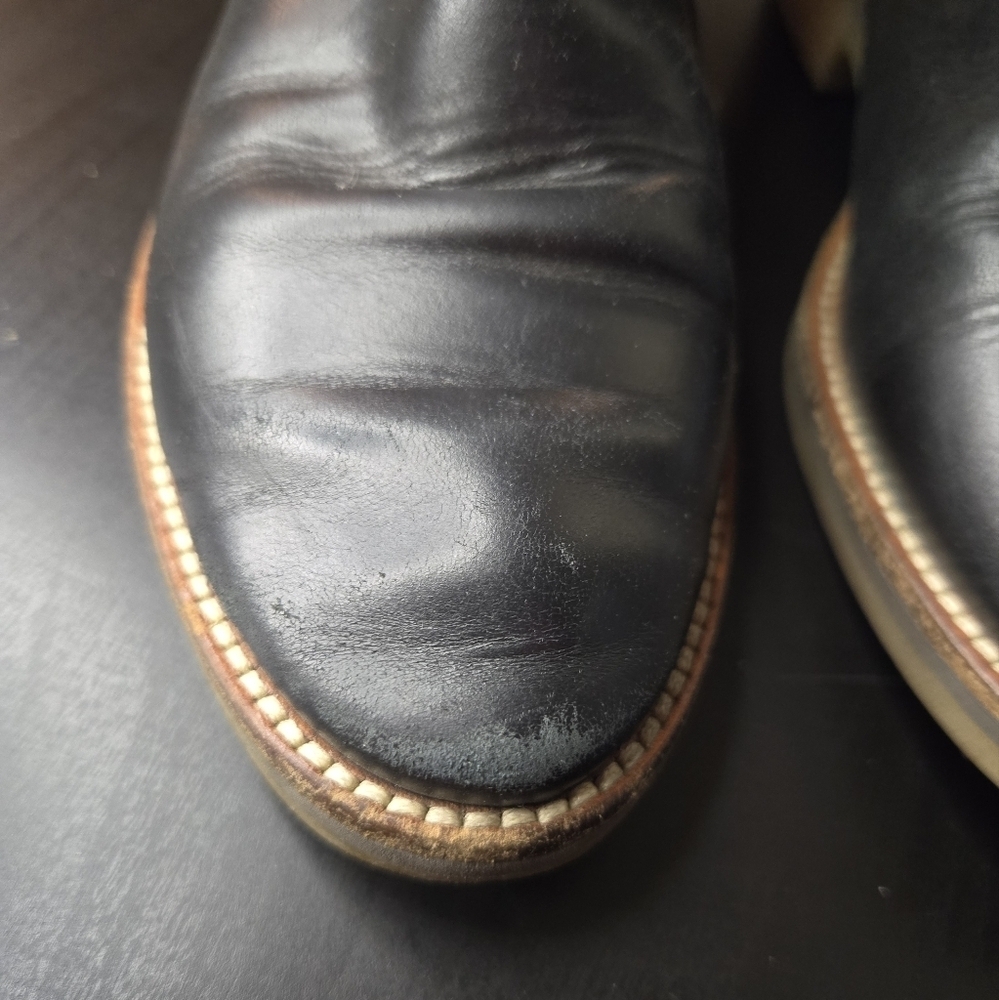 Everlane Womens Chelsea Boots Black Size 7 - Picture 7 of 13